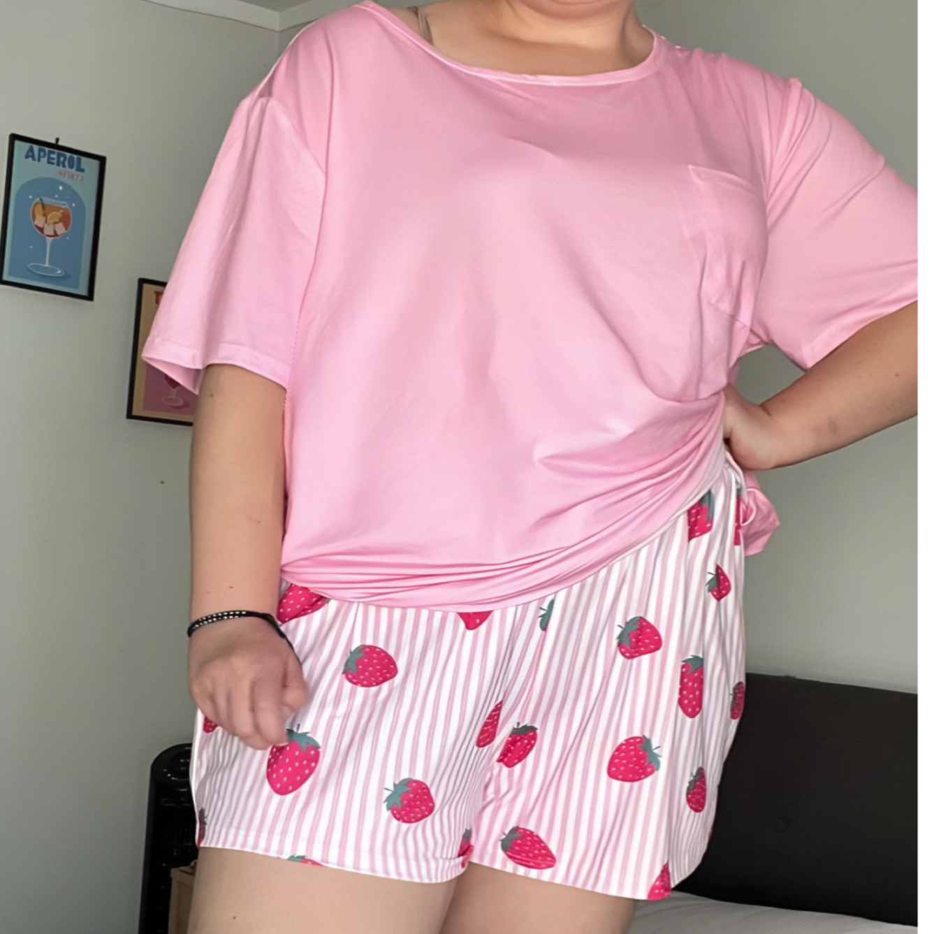 Strawberry Dreams Sleepwear