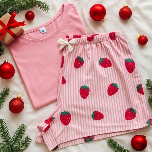 Strawberry Dreams Sleepwear