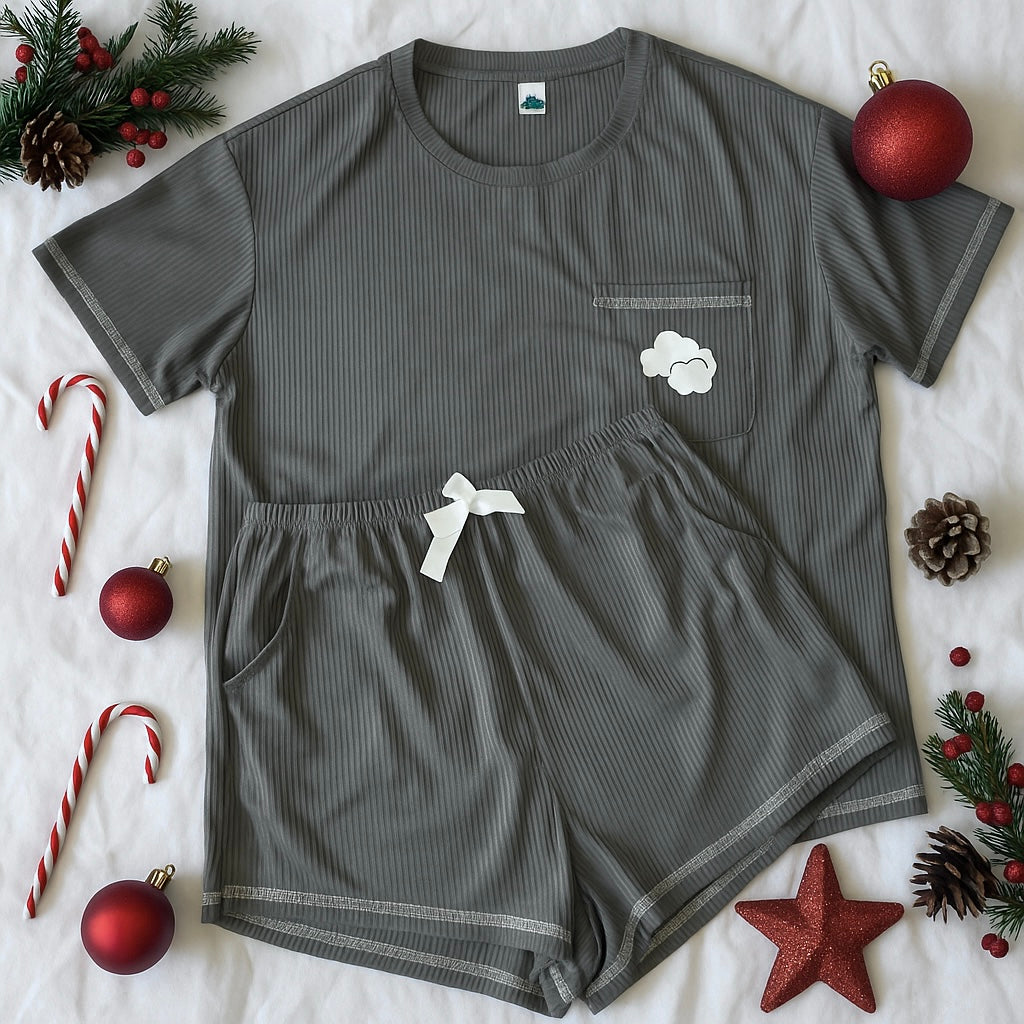 Hugged by Clouds Sleepwear