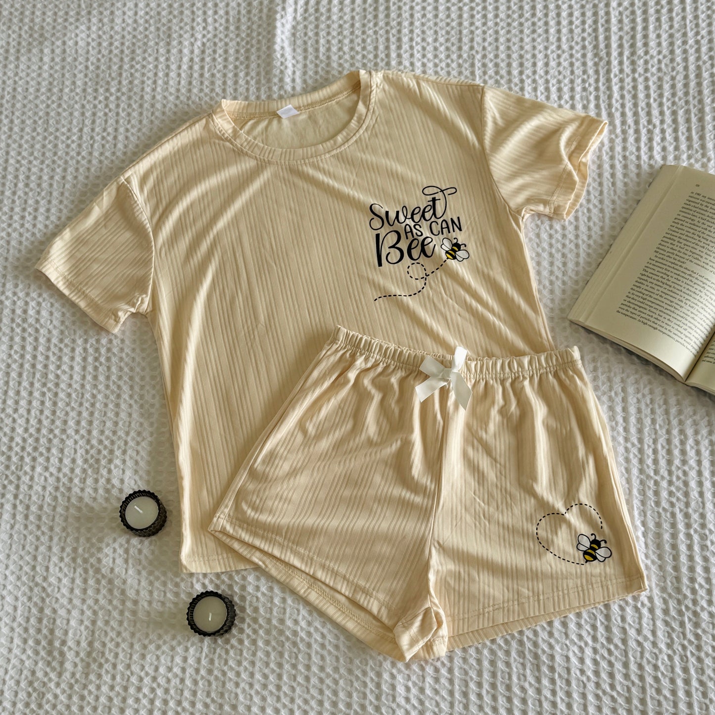 Bee Footprint Sleepwear