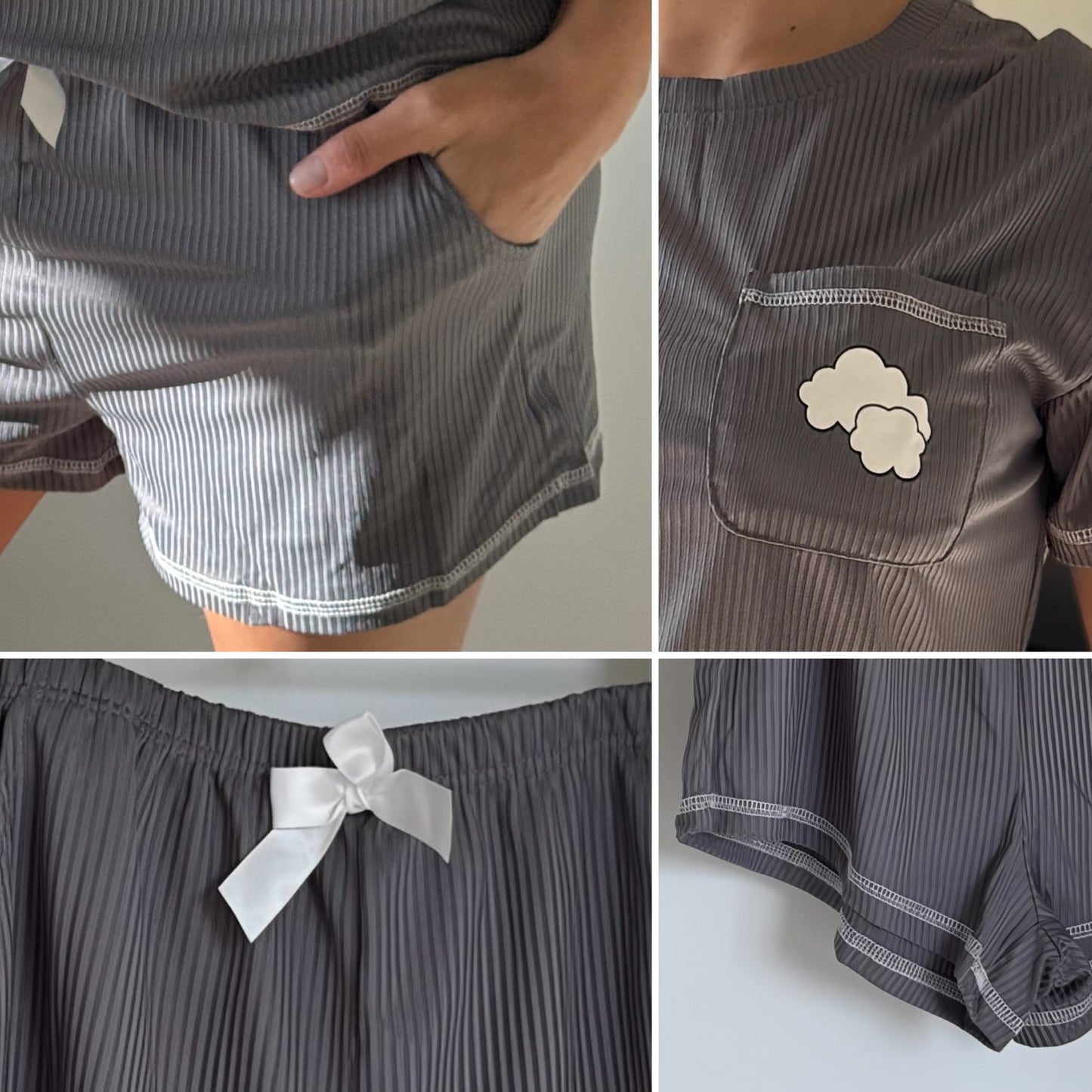 Hugged by Clouds Sleepwear
