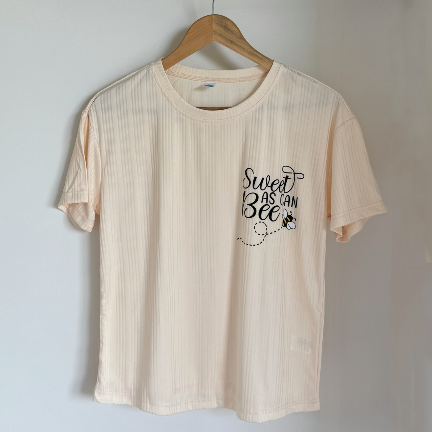 Bee Footprint Sleepwear