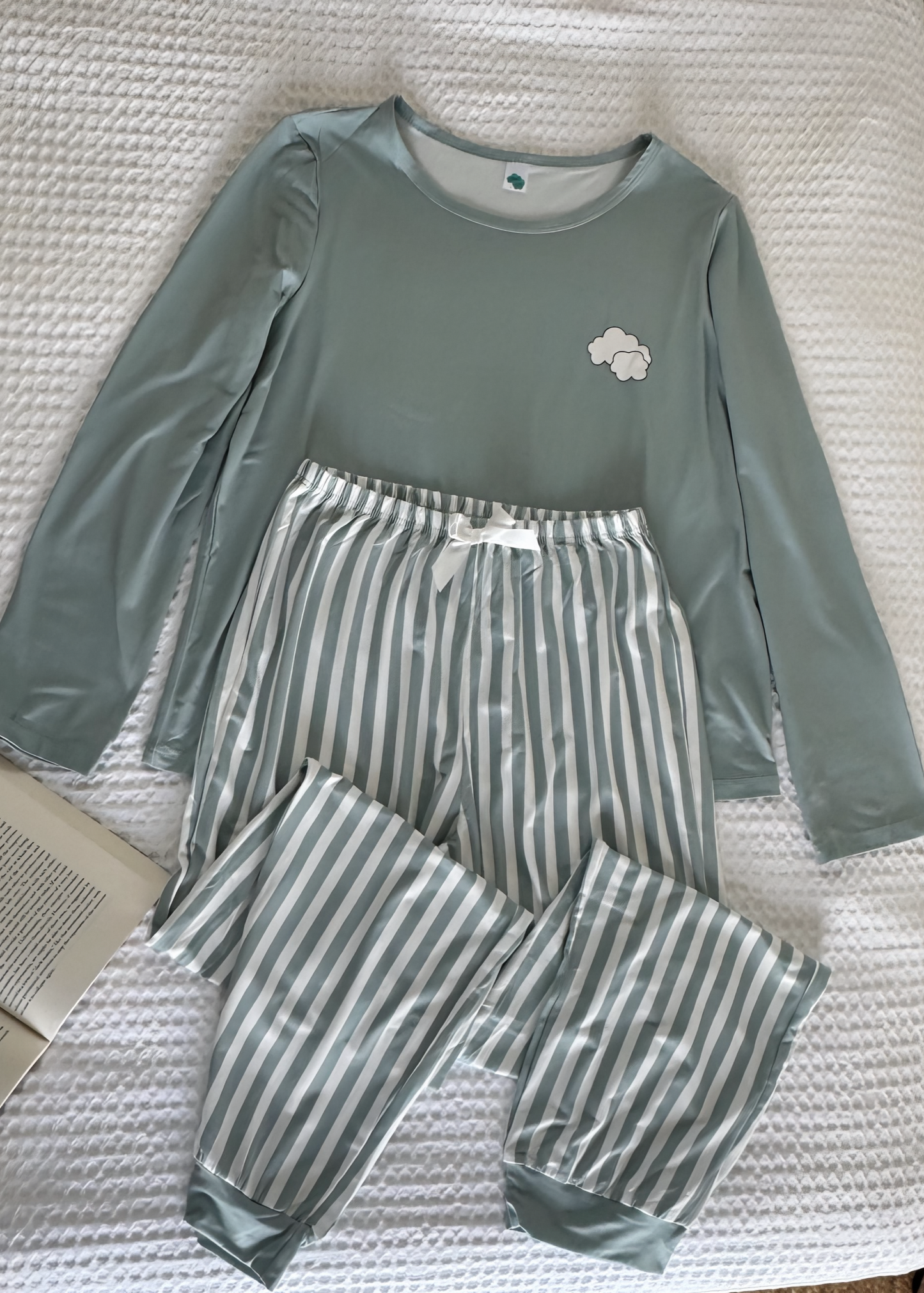 Striped Serenity Sleepwear